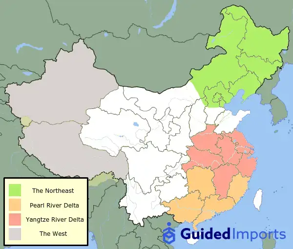 image of chinese wholesale suppliers by region